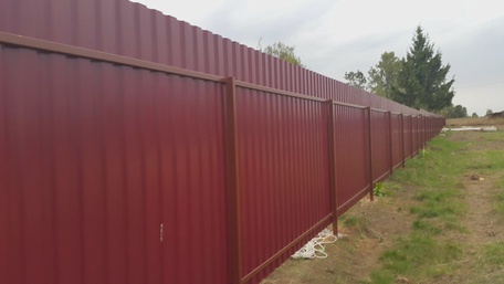 ЗАБОРЫ от 2500 руб.