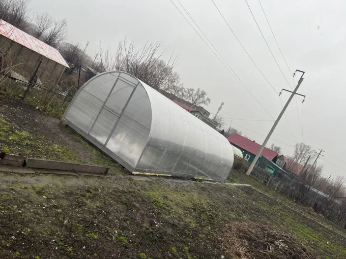 Теплицa  "Кузбасская" от
17 000р. 
