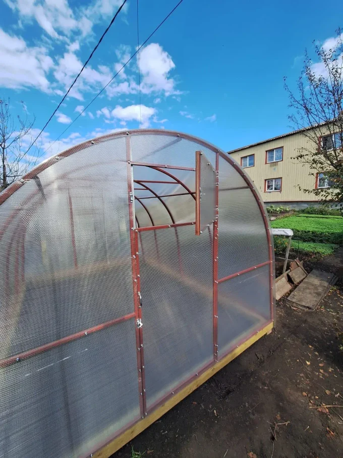 Теплицы в Мариинске от производителя.