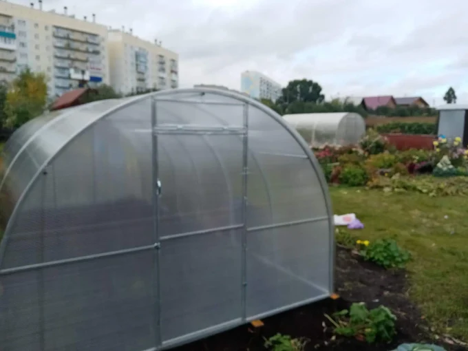 Теплицы в Мариинске от производителя.