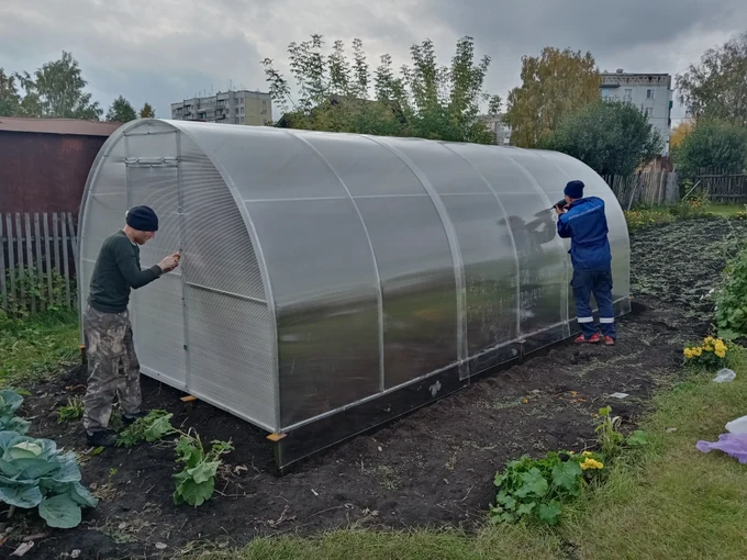 Купить теплицу в Новокузнецке от 15000
